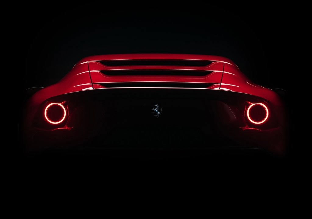 2020 Yeni Ferrari Omologata Fotoğrafları