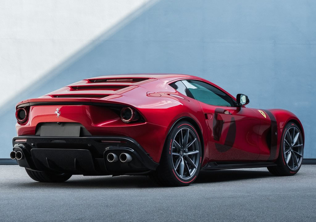 2020 Yeni Ferrari Omologata Donanımları