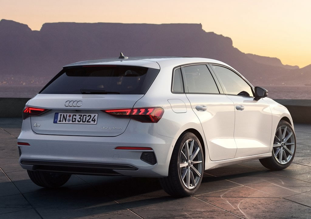 2021 Audi A3 Sportback 30 g-tron