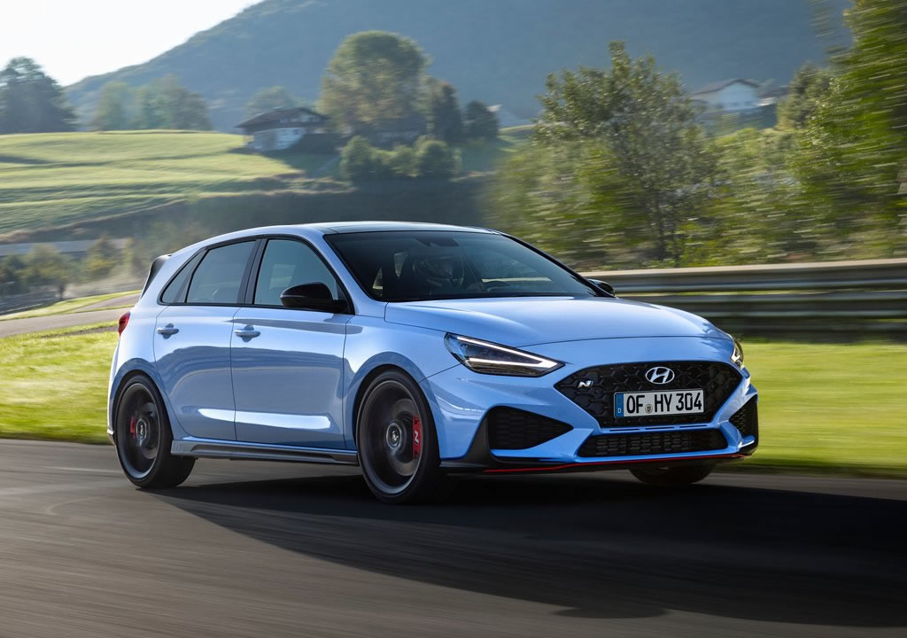 2021 Hyundai i30 N Teknik Özellikleri