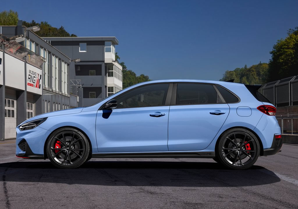 2021 Hyundai i30 N