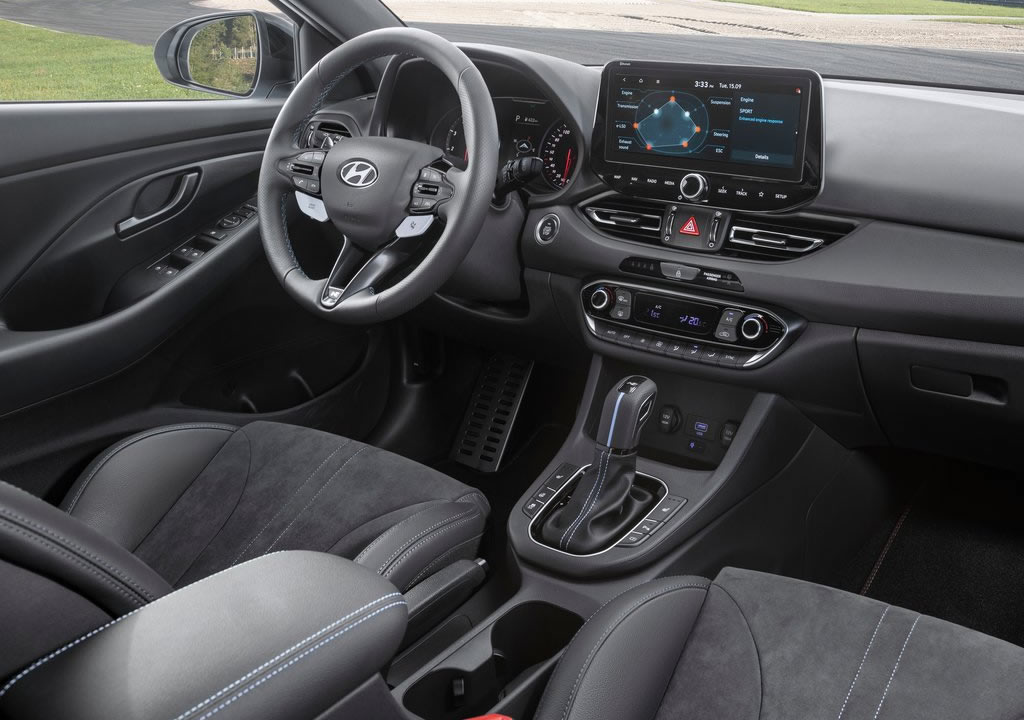 2021 Hyundai i30 N İçi