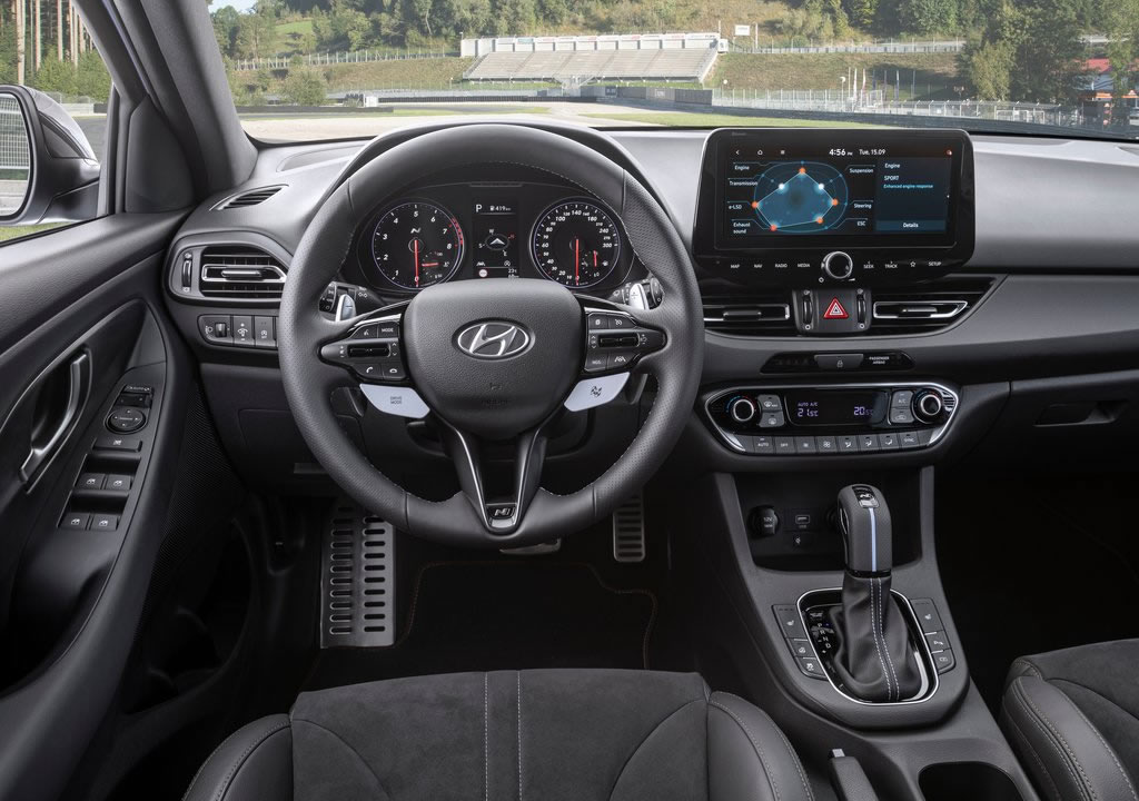 2021 Hyundai i30 N Kokpiti