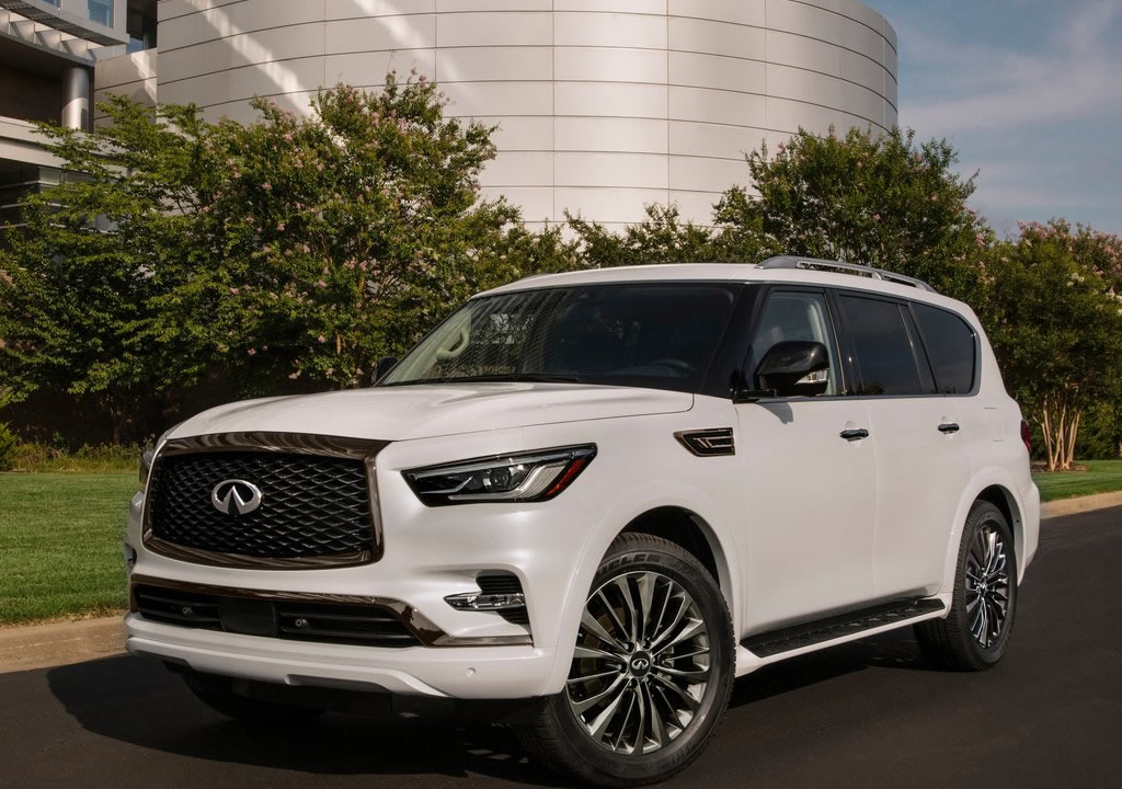 2021 Infiniti QX80 Teknik Özellikleri
