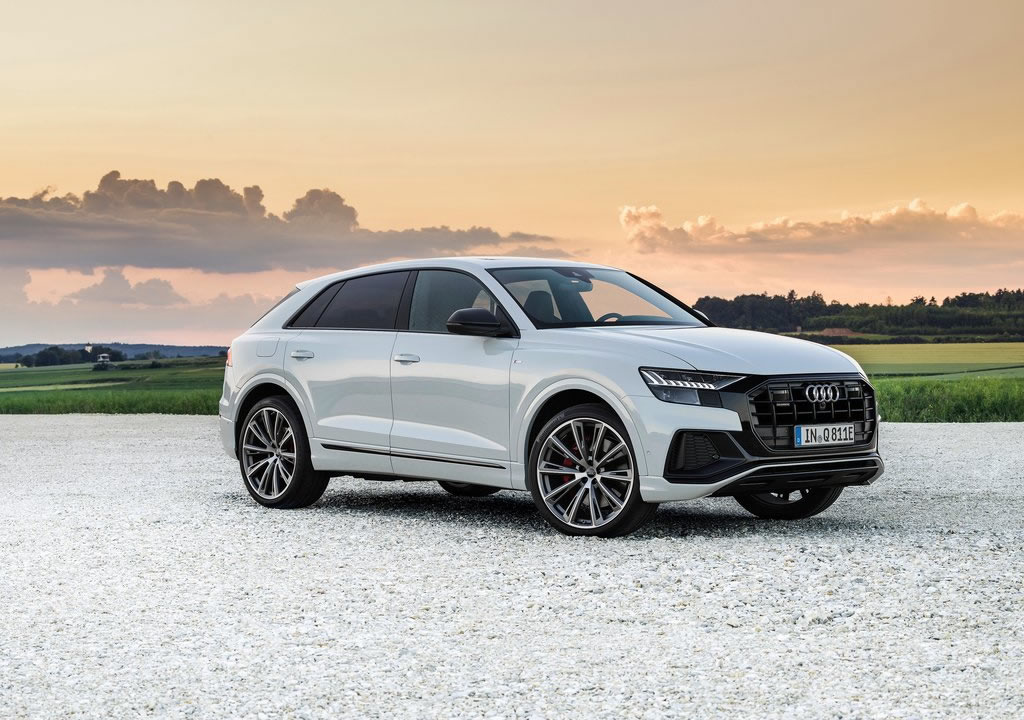 2021 Yeni Audi Q8 TFSI e Quattro