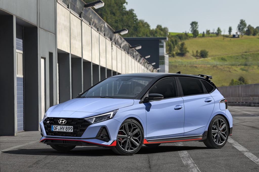 2021 Yeni Hyundai i20 N Teknik Özellikleri