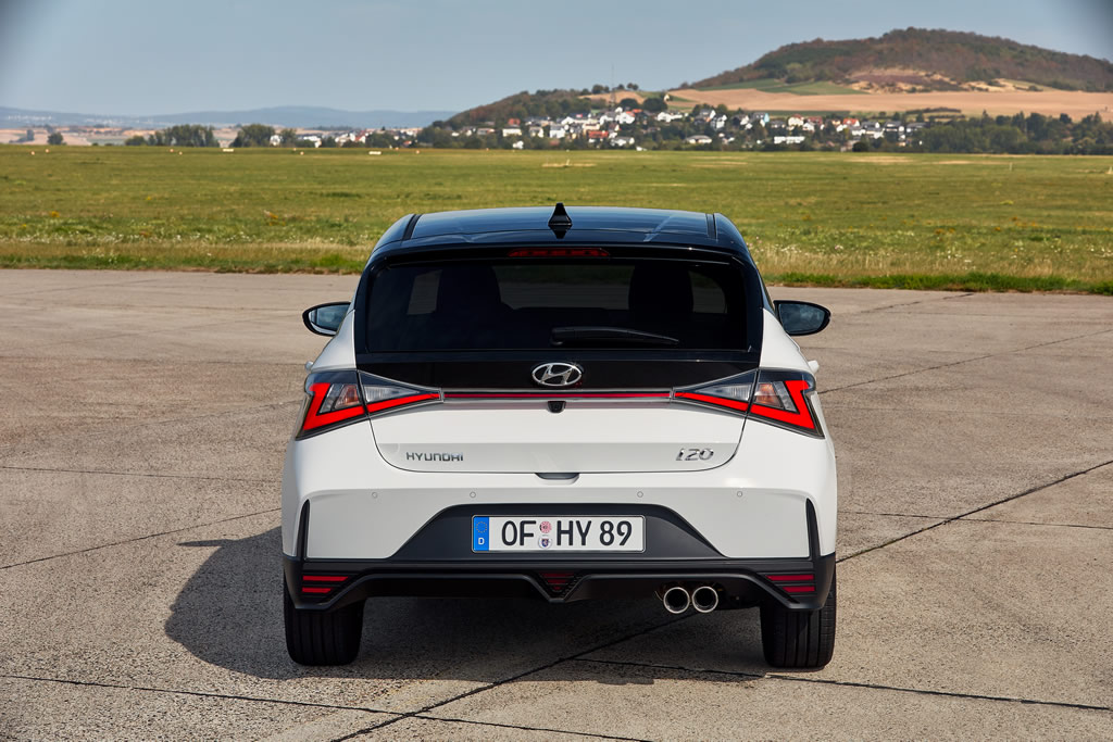 2021 Yeni Hyundai i20