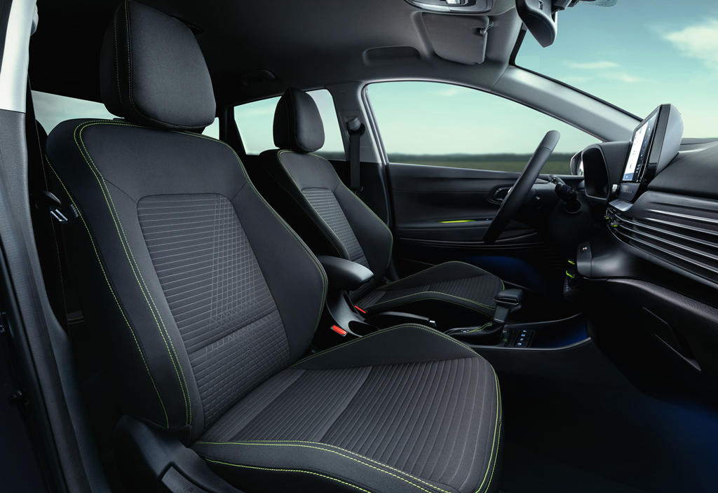2021 Yeni Kasa Hyundai i20 MK3 İçi