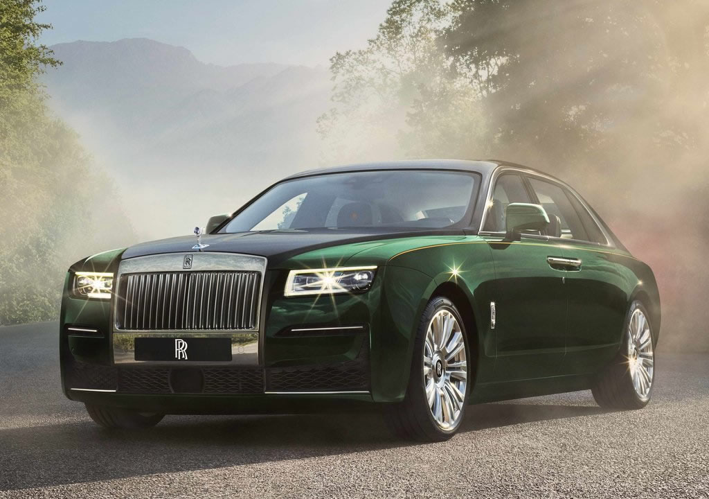 2021 Yeni Kasa Rolls-Royce Ghost Extended