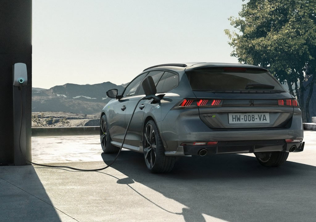 2021 Yeni Peugeot 508 SW PSE