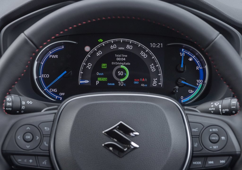 2021 Yeni Suzuki Across Donanımları