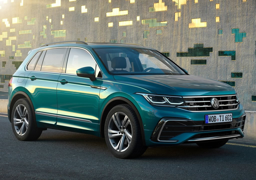 Makyajlı 2021 Yeni VW Tiguan Türkiye Fiyatı