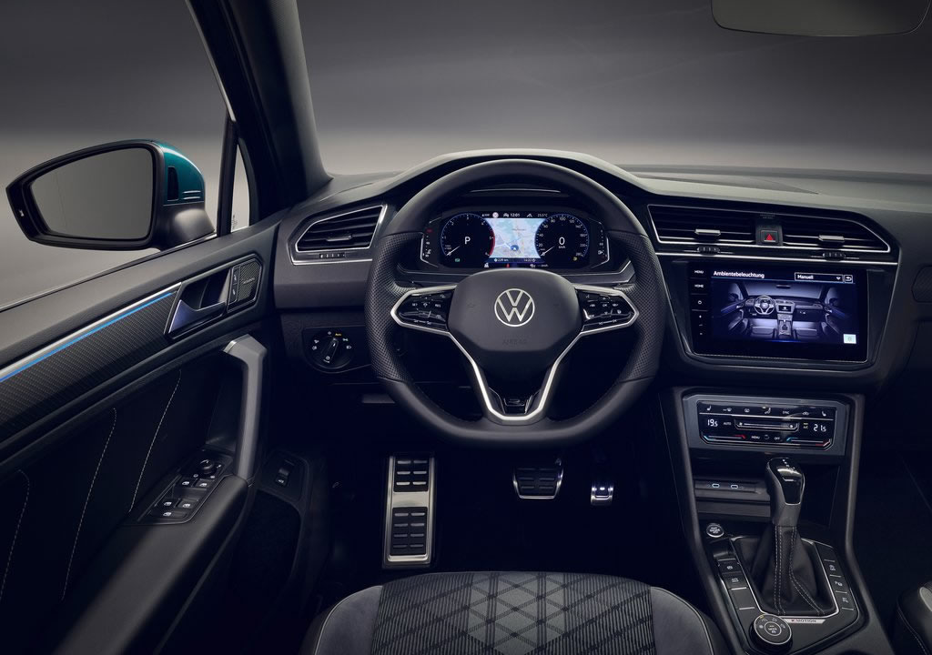 Makyajlı 2021 Yeni Volkswagen Tiguan Benzinli