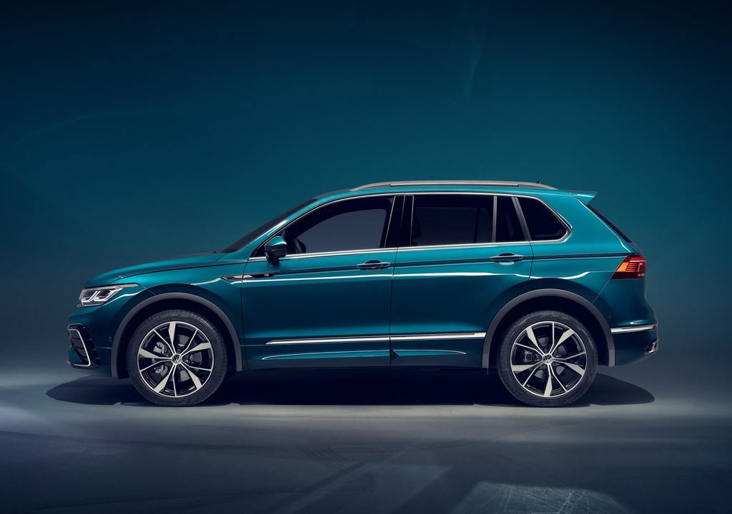 Makyajlı 2021 Yeni VW Tiguan Donanımları