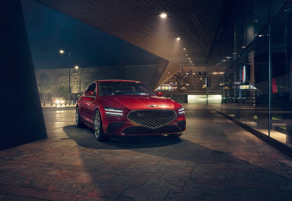 2022 Yeni Genesis G70 Özellikleri