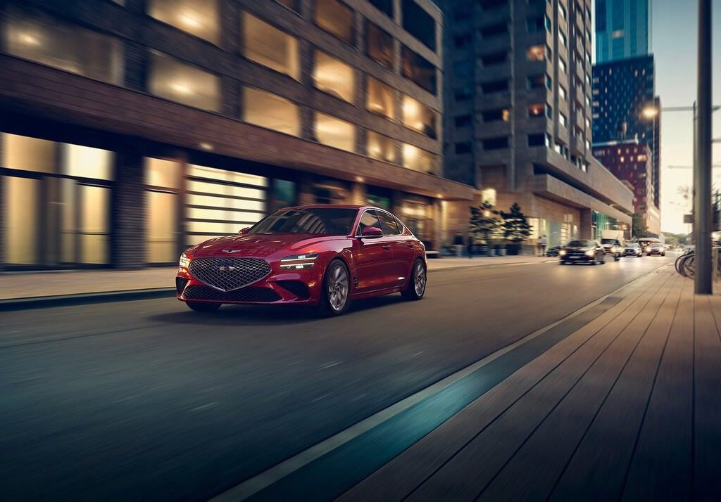 2022 Yeni Genesis G70