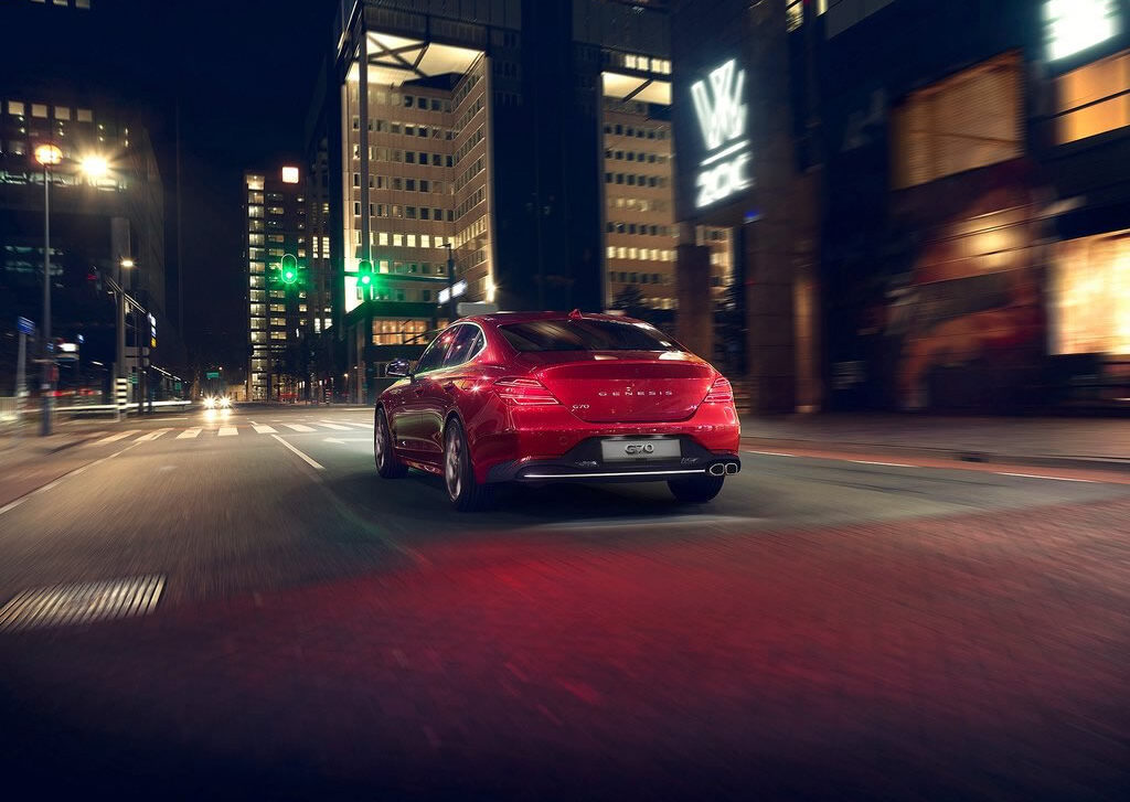 2022 Yeni Genesis G70 Donanımları