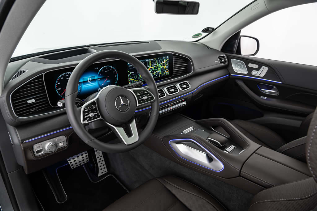 Brabus 2020 Mercedes GLE 350 de Kokpiti