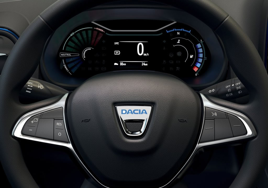 2022 Yeni Dacia Spring Teknik Verileri