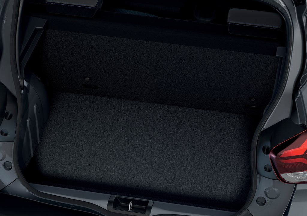 2022 Yeni Dacia Spring Bagaj Alanı