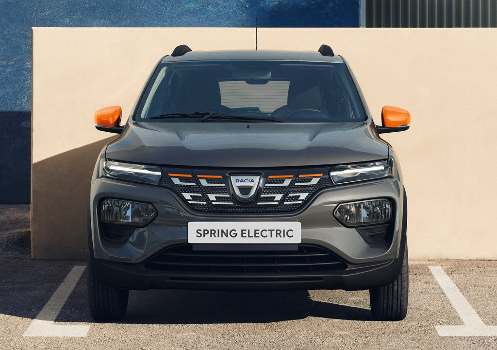 Elektrikli 2022 Yeni Dacia Spring Özellikleri