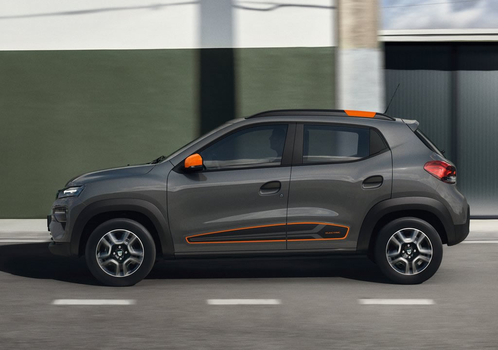 Elektrikli 2023 Yeni Dacia Spring Menzili