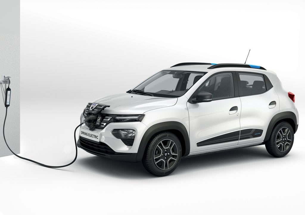 2022 Yeni Dacia Spring Fotoğrafları