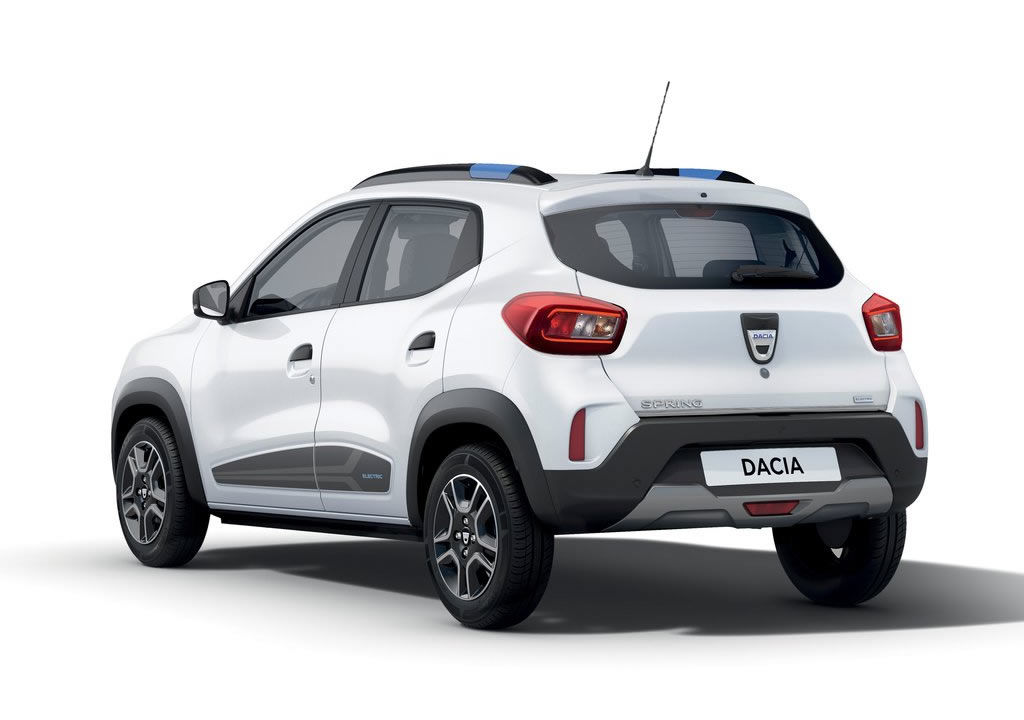2022 Yeni Dacia Spring Donanımları