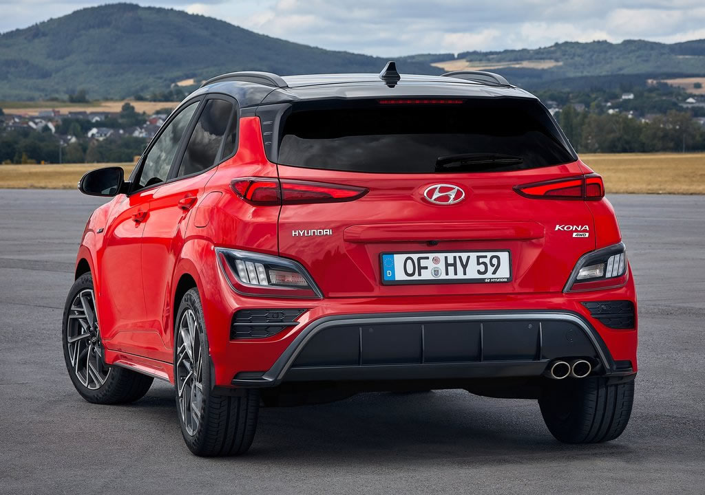 Makyajlı 2021 Hyundai Kona Teknik Özellikleri