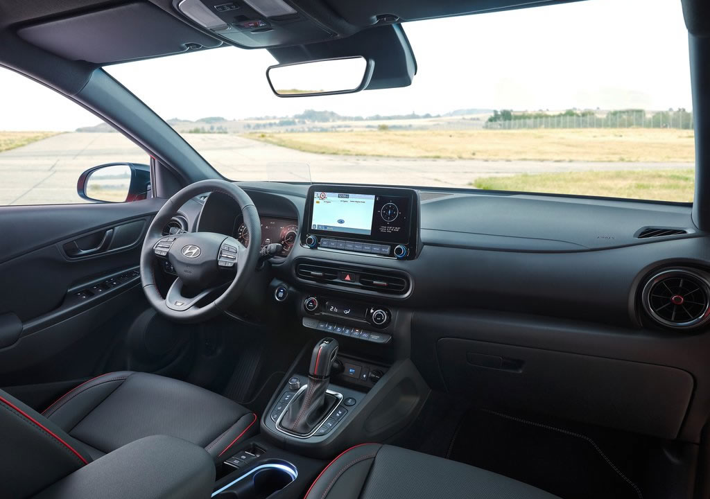Makyajlı 2021 Hyundai Kona İçi