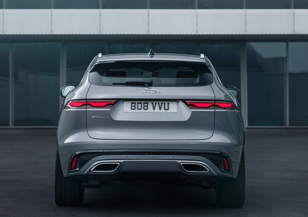 2021 Jaguar F-Pace