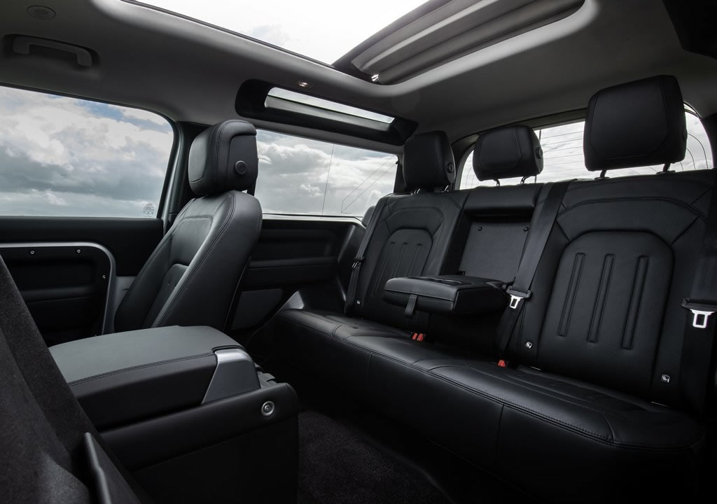 2021 Land Rover Defender 90 Donanımları