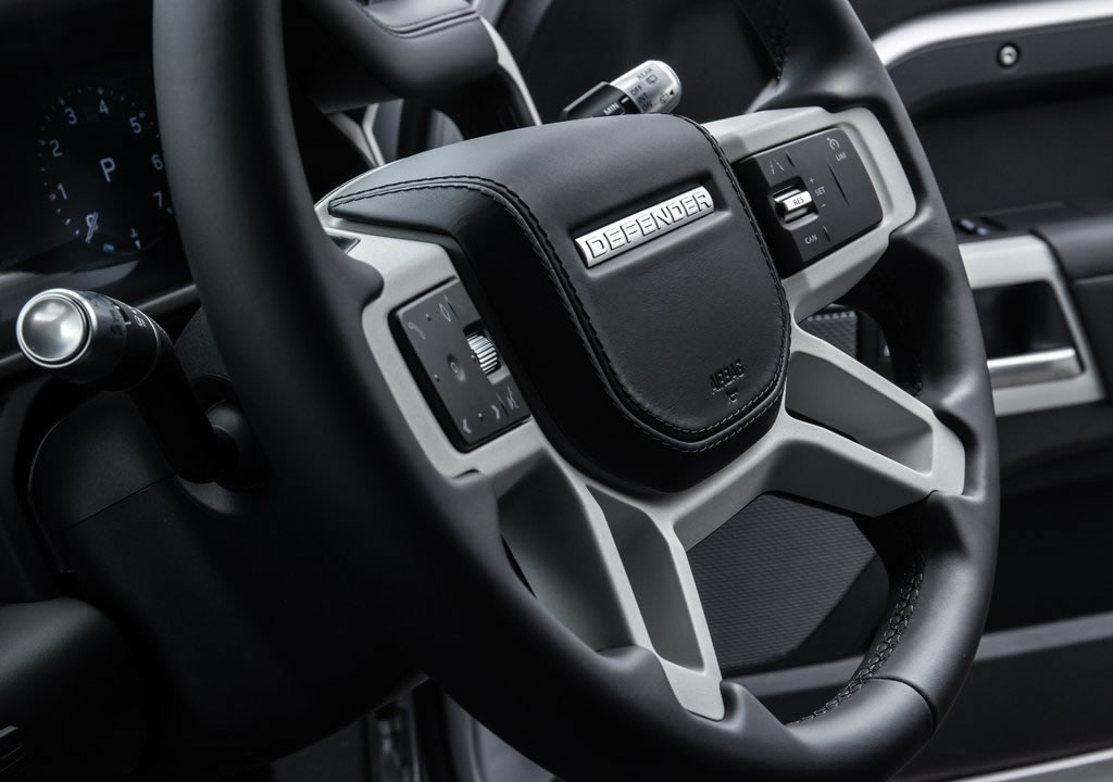 2021 Land Rover Defender 90 Özellikleri