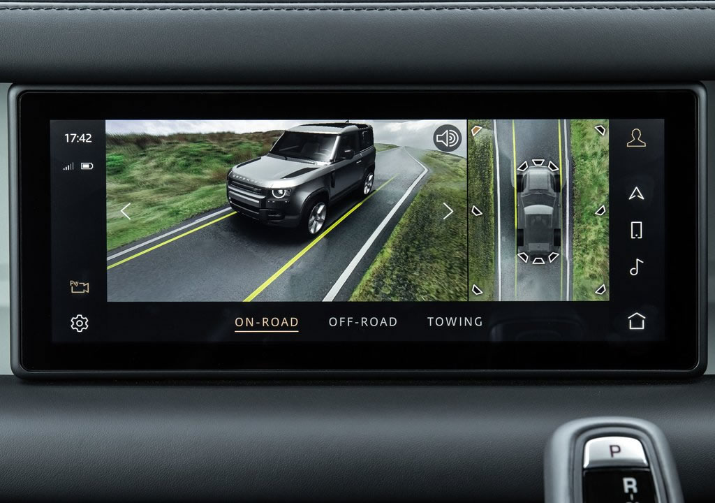 2021 Land Rover Defender 90 0-100 km/s