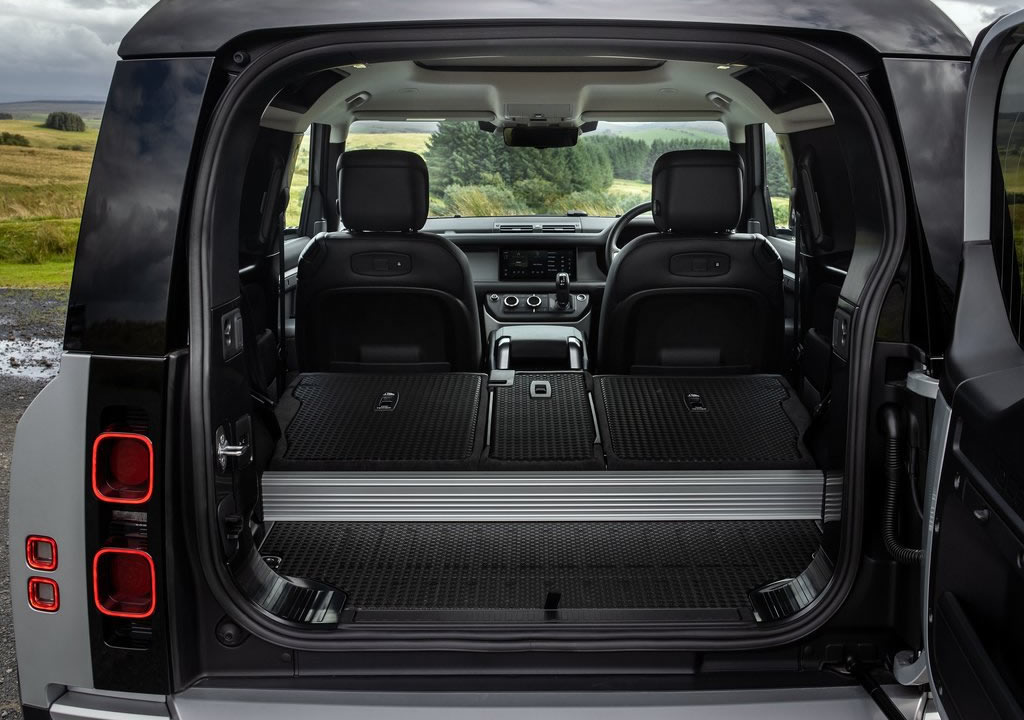 2021 Land Rover Defender 90 Bagaj Alanı