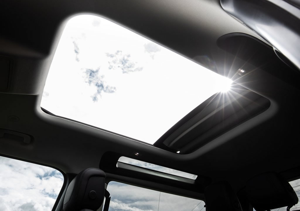 Yeni Land Rover Defender 90