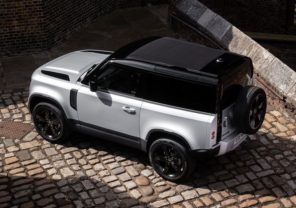 Makyajlı 2021 Land Rover Defender 90 Teknik Özellikleri