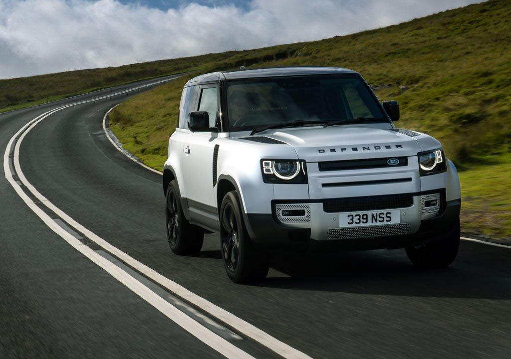 Makyajlı 2021 Land Rover Defender 90