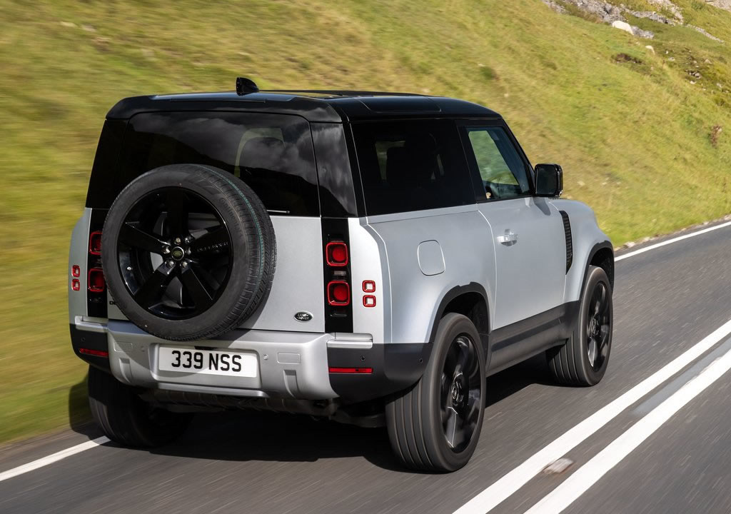 2021 Land Rover Defender 90 Türkiye