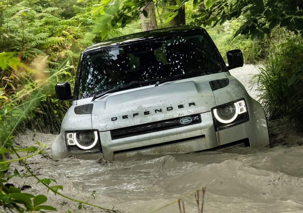 2021 Land Rover Defender 90 Teknik Verileri