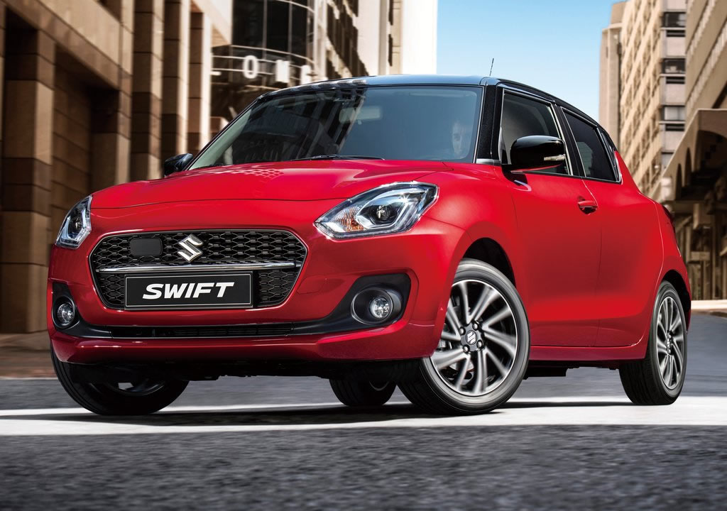 Makyajlı 2021 Suzuki Swift Özellikleri ile Tanıtıldı