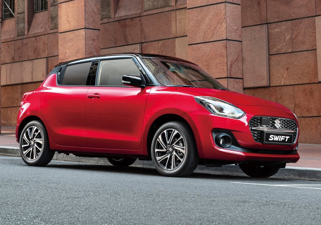 Makyajlı 2021 Suzuki Swift Teknik Özellikleri
