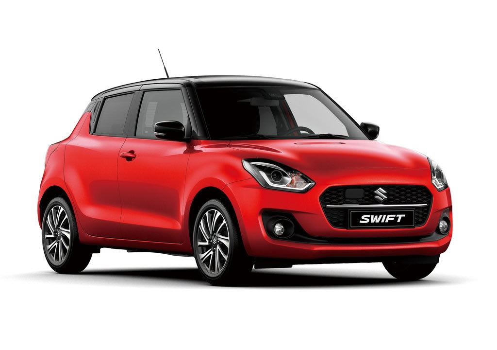 Makyajlı 2021 Suzuki Swift Özellikleri ile Tanıtıldı