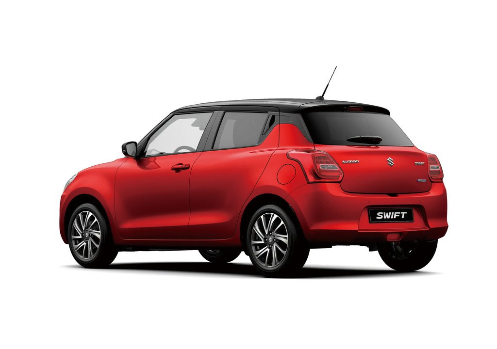 Makyajlı 2021 Suzuki Swift Fotoğrafları