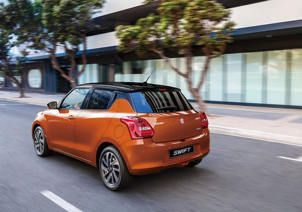 Makyajlı 2021 Suzuki Swift Türkiye