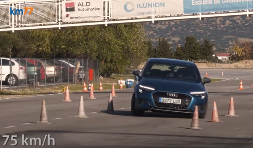 2020 Audi A3 Sportback Geyik Testi Yayınlandı