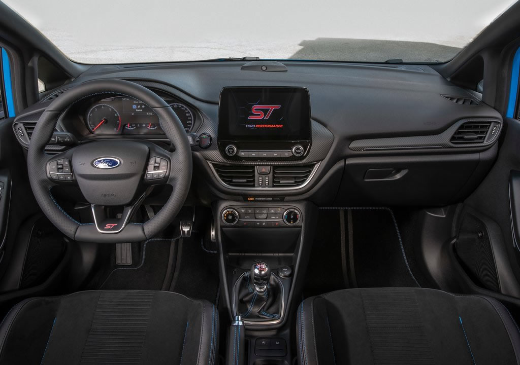 2020 Yeni Ford Fiesta ST Edition İçi