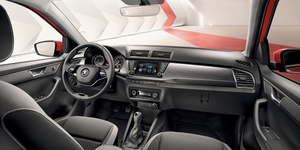 2020 Yeni Skoda Fabia Kokpiti