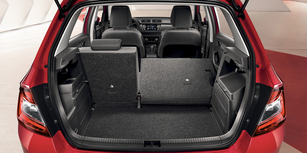 2020 Yeni Skoda Fabia Bagaj Alanı
