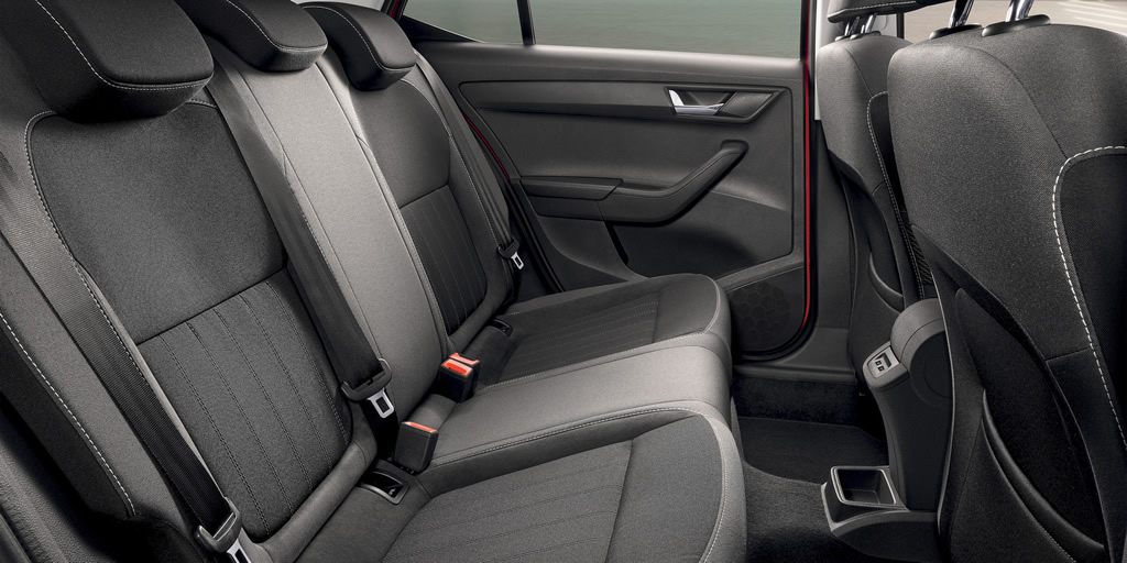 2020 Yeni Skoda Fabia İçi